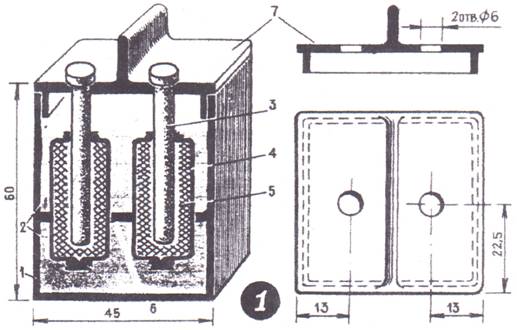 Конструкция самодельного газового аккумулятора