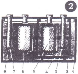На рисунке 2 изображена схема газового аккумулятора
