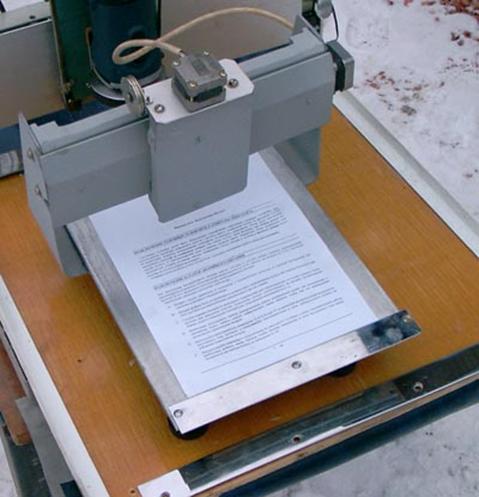 Координатный стол для микроскопа своими руками